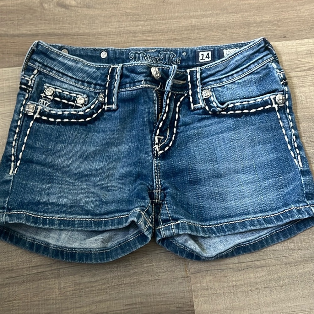 Miss Me Shorts